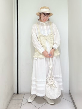 「アイテム（その他シューズ）」を使った、sakura✿さん（レディース・158cm・20代）の春コーディネート