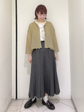 「アイテム（その他シューズ）」を使った、sakura✿さん（レディース・158cm・20代）の春コーディネート