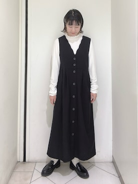 「アイテム（その他シューズ）」を使った、sakura✿さん（レディース・158cm・20代）の春コーディネート