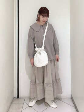 「アイテム（その他シューズ）」を使った、sakura✿さん（レディース・158cm・20代）の春コーディネート