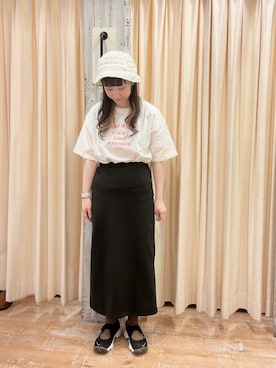 「くしゅくしゅ」｜sakura✿さん（レディース・158cm）の春コーディネート
