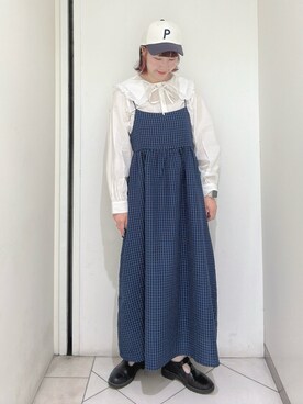「アイテム（その他シューズ）」を使った、sakura✿さん（レディース・158cm・20代）の春コーディネート