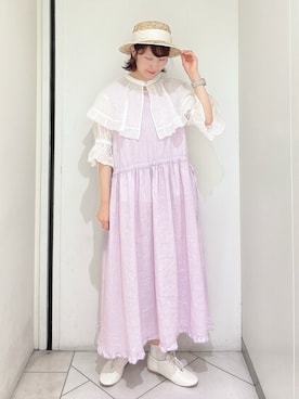 「アイテム（その他シューズ）」を使った、sakura✿さん（レディース・158cm・20代）の春コーディネート
