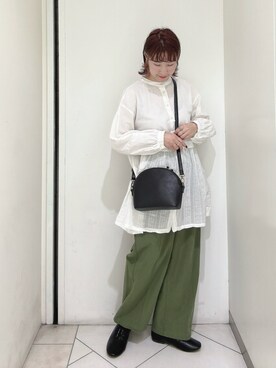 「アイテム（その他シューズ）」を使った、sakura✿さん（レディース・158cm・20代）の春コーディネート