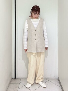 「アイテム（その他シューズ）」を使った、sakura✿さん（レディース・158cm・20代）の春コーディネート