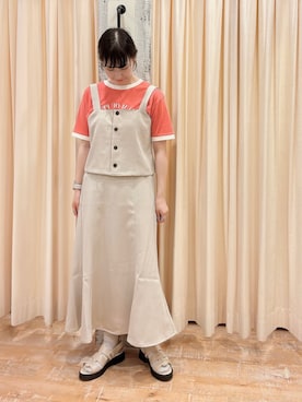 sakura✿さん（レディース・158cm）の夏コーディネート