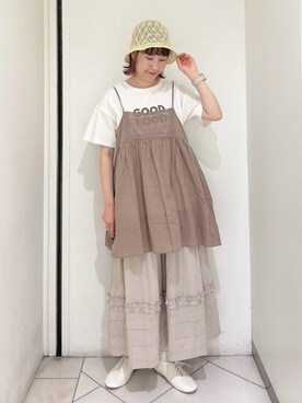 「アイテム（その他シューズ）」を使った、sakura✿さん（レディース・158cm・20代）の春コーディネート