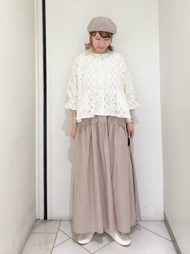 「アイテム（その他シューズ）」を使った、sakura✿さん（レディース・158cm・20代）の春コーディネート