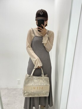 ホソヤヤスコさん(レディース・161cm)の秋コーディネート