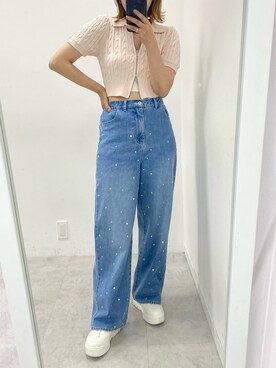 ホソヤヤスコさん(レディース・161cm)の夏コーディネート