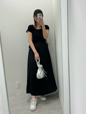 ホソヤヤスコさん(レディース・161cm)の春コーディネート