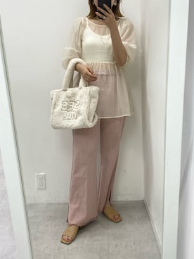 ホソヤヤスコさん(レディース・161cm)の秋コーディネート