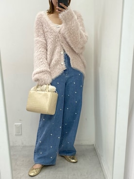 ホソヤヤスコさん（レディース・161cm）の秋コーディネート