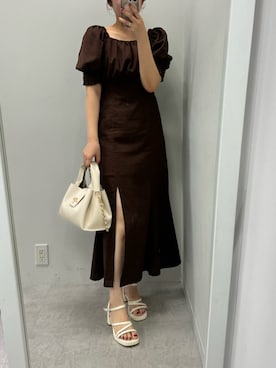 ホソヤヤスコさん(レディース・161cm)の秋コーディネート