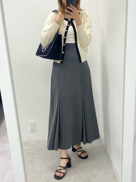 ホソヤヤスコさん(レディース・161cm)の夏コーディネート