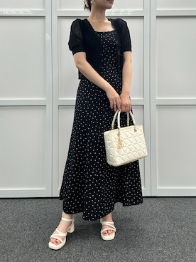 ホソヤヤスコさん（レディース・161cm）の夏コーディネート