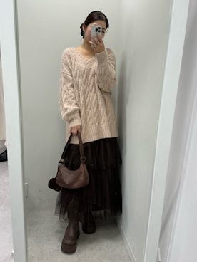 ホソヤヤスコさんのコーディネート