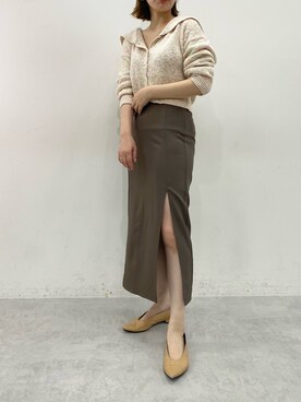 ホソヤヤスコさん(レディース・161cm)の春コーディネート