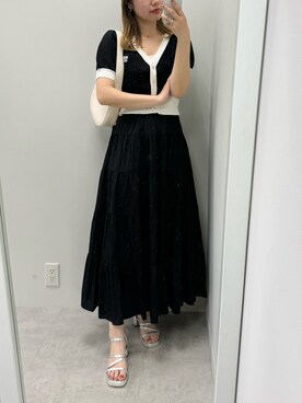 ホソヤヤスコさん(レディース・161cm)の春コーディネート