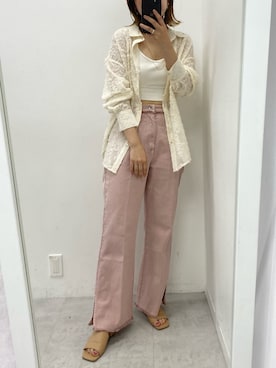 ホソヤヤスコさん(レディース・161cm)の夏コーディネート