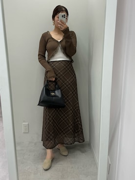 ホソヤヤスコさんのコーディネート