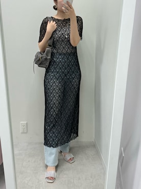 ホソヤヤスコさん(レディース・161cm)の夏コーディネート