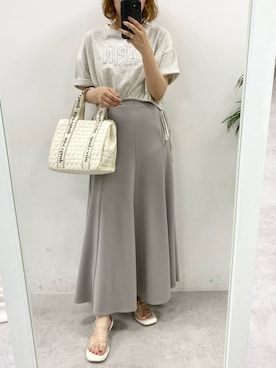 ホソヤヤスコさん(レディース・161cm)の夏コーディネート