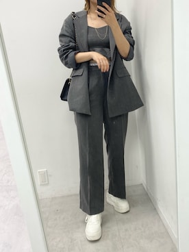 ホソヤヤスコさん(レディース・161cm)の夏コーディネート