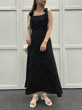 ホソヤヤスコさん（レディース・161cm）の夏コーディネート