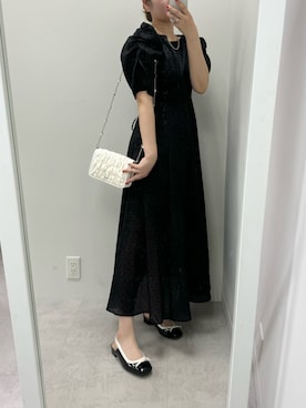 ホソヤヤスコさん(レディース・161cm)の春コーディネート