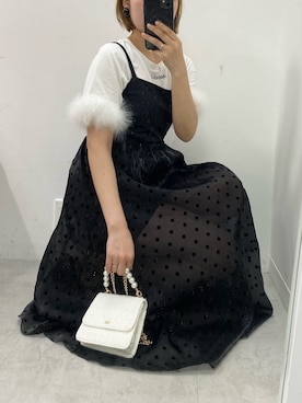 ホソヤヤスコさん（レディース・161cm）の春コーディネート