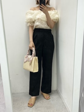 ホソヤヤスコさん(レディース・161cm)の春コーディネート