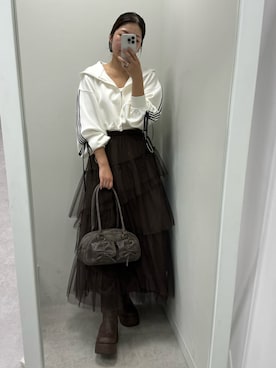 ホソヤヤスコさんのコーディネート