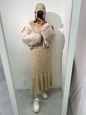 ホソヤヤスコさん(レディース・161cm)の夏コーディネート