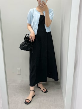 ホソヤヤスコさん(レディース・161cm)の夏コーディネート