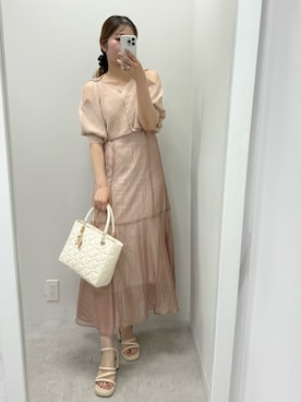 ホソヤヤスコさん(レディース・161cm)の夏コーディネート