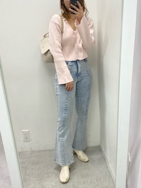 ホソヤヤスコさん(レディース・161cm)の冬コーディネート