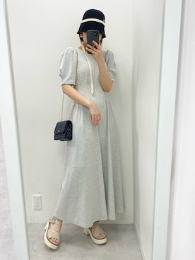 ホソヤヤスコさん(レディース・161cm)の春コーディネート