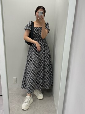 ホソヤヤスコさん（レディース・161cm）の夏コーディネート