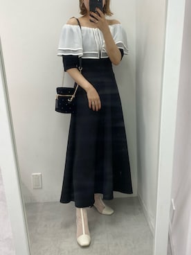 ホソヤヤスコさん(レディース・161cm)の夏コーディネート