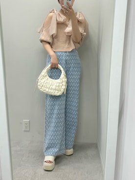 ホソヤヤスコさん(レディース・161cm)の夏コーディネート