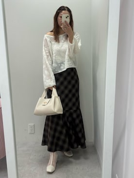 ホソヤヤスコさん(レディース・161cm)の秋コーディネート