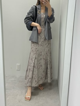 ホソヤヤスコさん(レディース・161cm)の春コーディネート