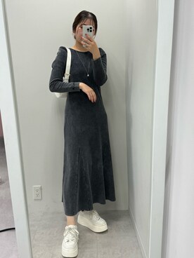 ホソヤヤスコさん（レディース・161cm）の夏コーディネート