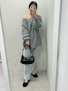 ホソヤヤスコさん(レディース・161cm)の夏コーディネート