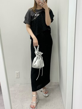 ホソヤヤスコさん(レディース・161cm)の夏コーディネート