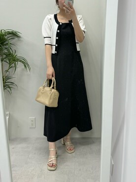 ホソヤヤスコさん（レディース・161cm）の夏コーディネート