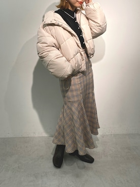 ホソヤヤスコさん(レディース・161cm)の秋コーディネート
