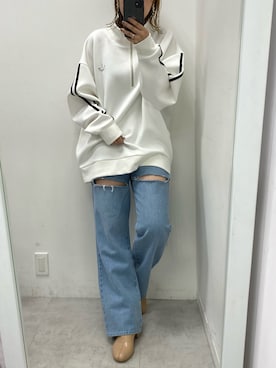 ホソヤヤスコさん（レディース・161cm）の秋コーディネート