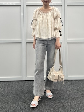 ホソヤヤスコさん(レディース・161cm)の夏コーディネート